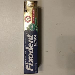 Denture Adhesive Cream